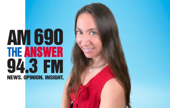 Gina Crabtree AM 690 The Answer